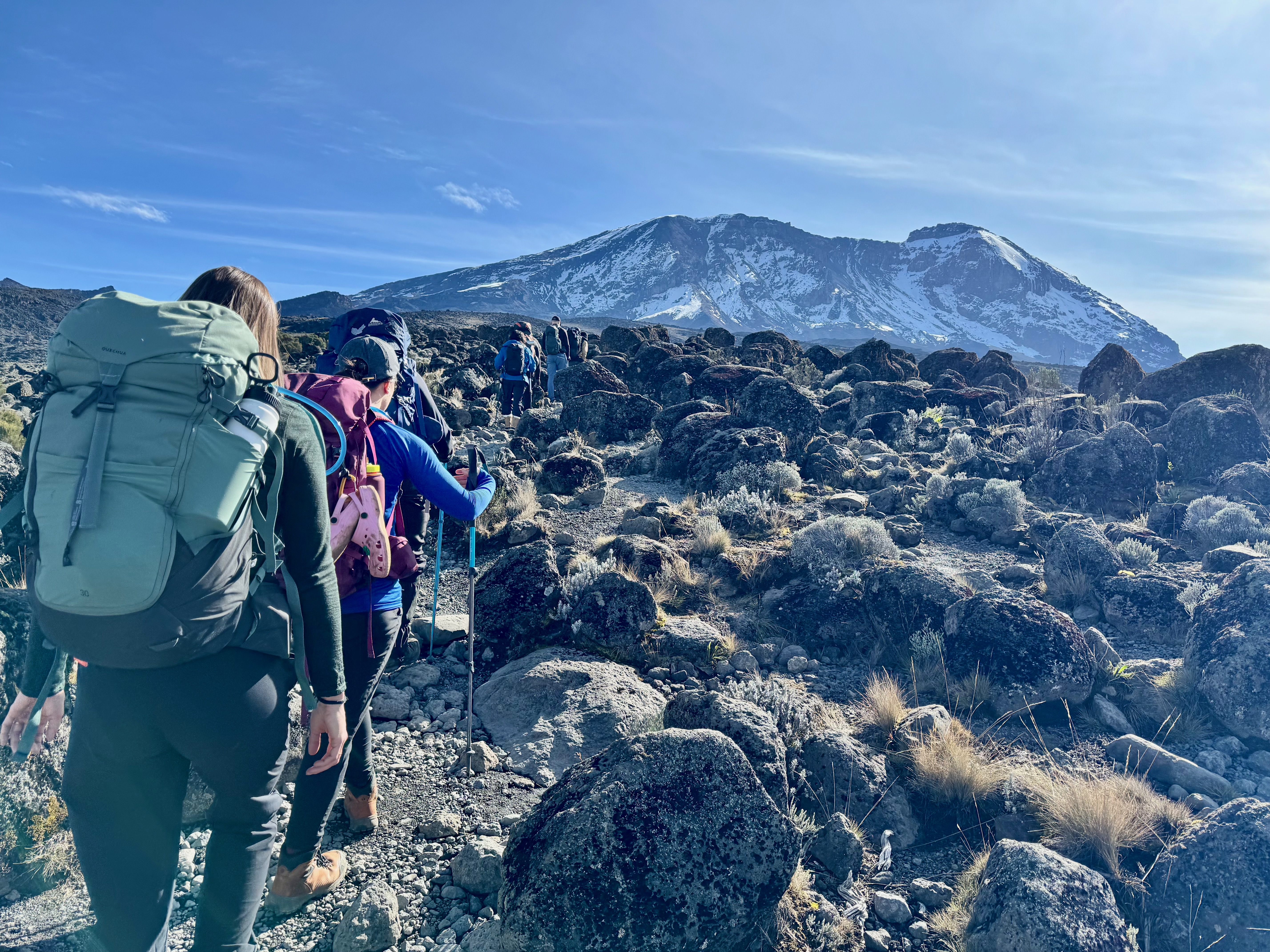 Mount Kilimanjaro Summit