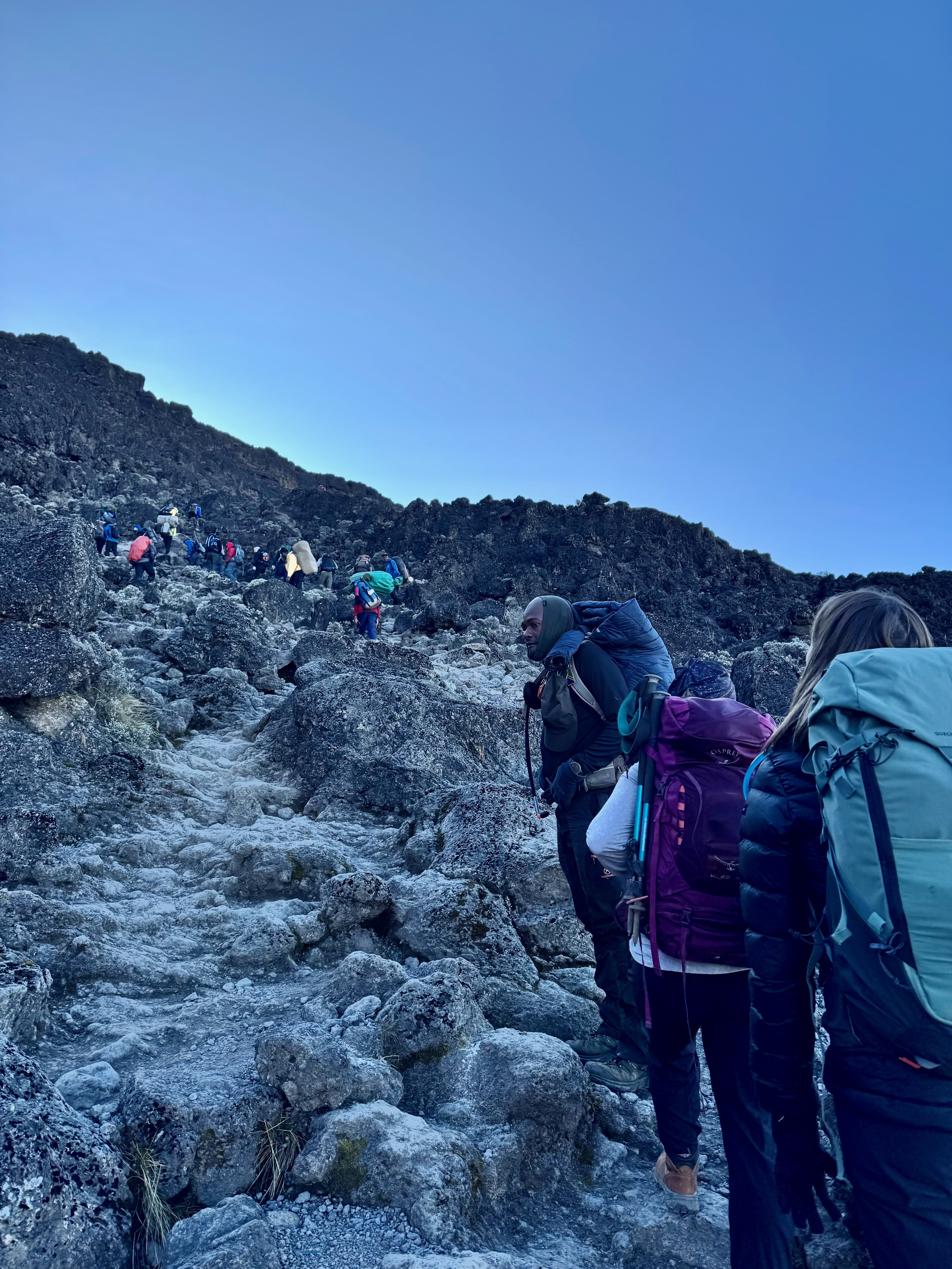 6-Day Standard Rongai Climb