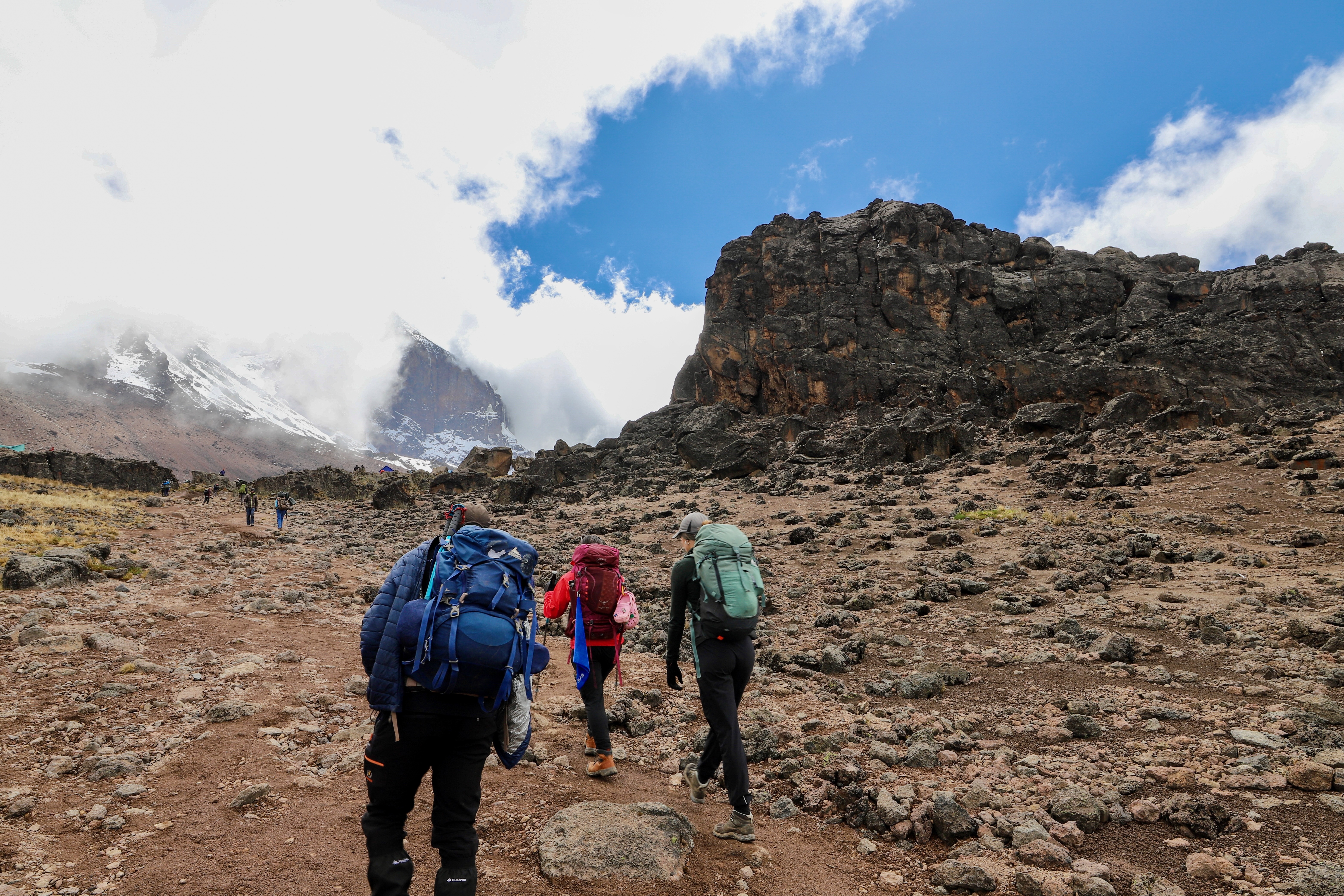 Marangu Route Kilimanjaro