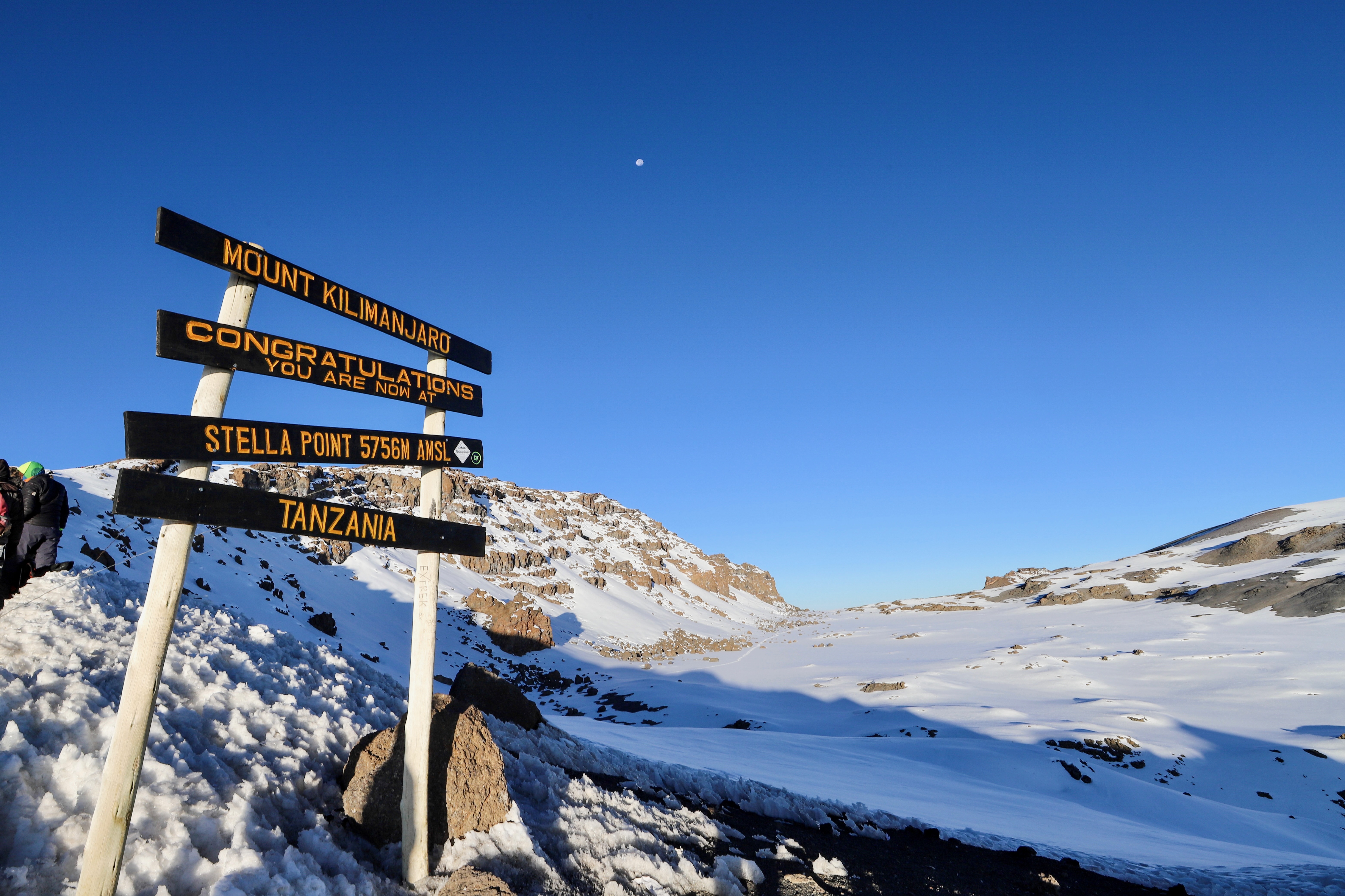 Mount Kilimanjaro panoramic view