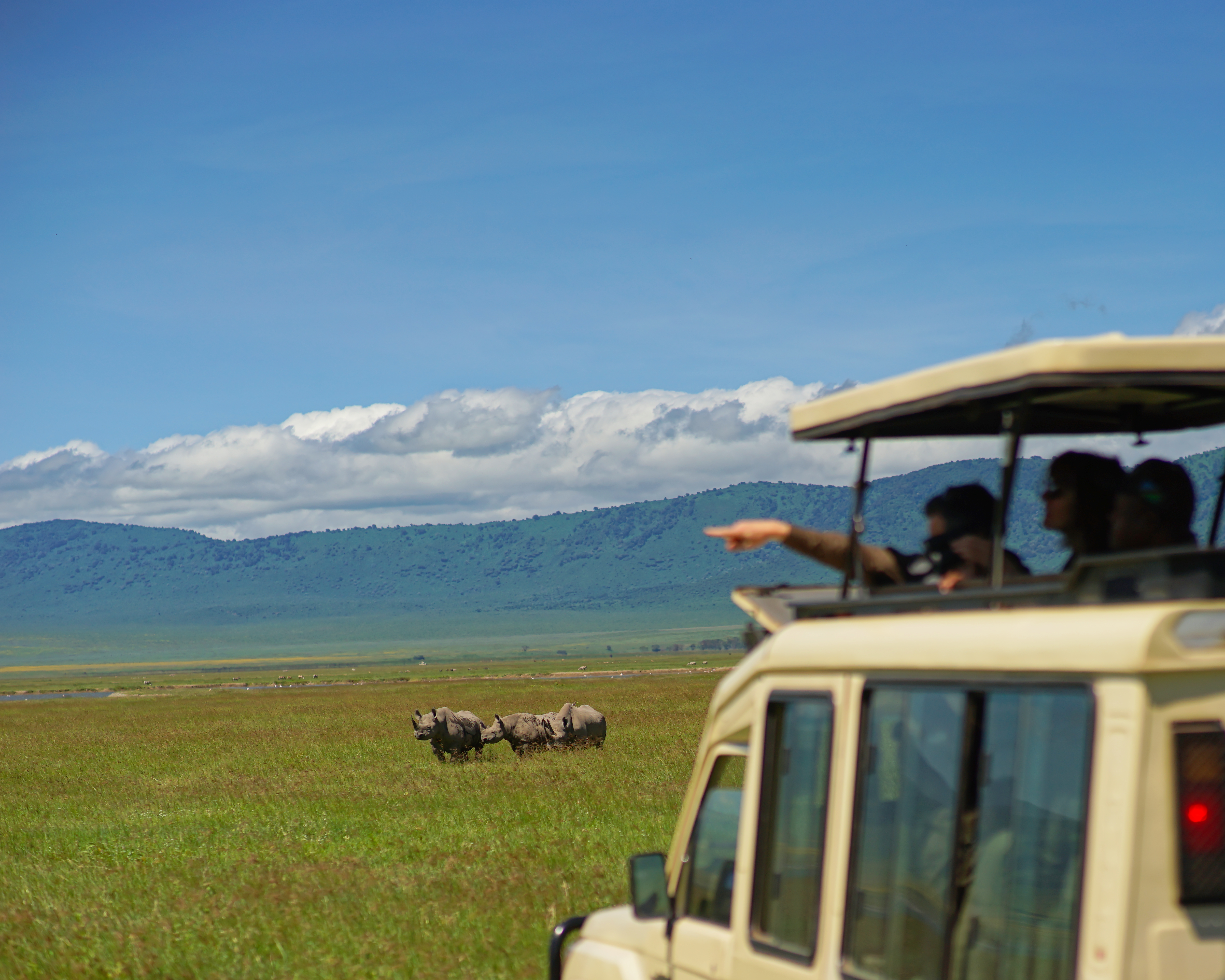 Ngorongoro Crater